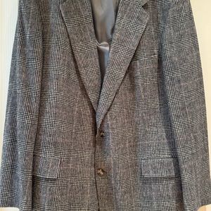 Men’s Brooks Brothers Camelhair houndstooth Men’s Blazer